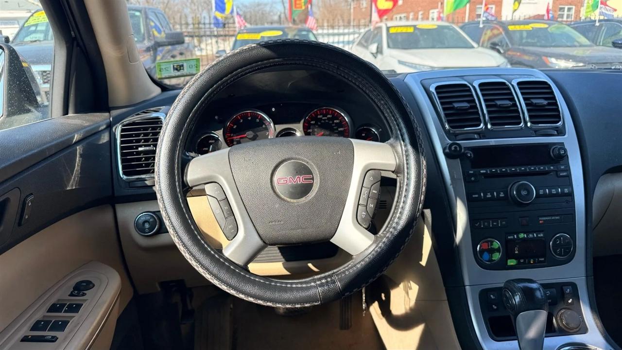 GMC Acadia SLT-1 AWD 2012