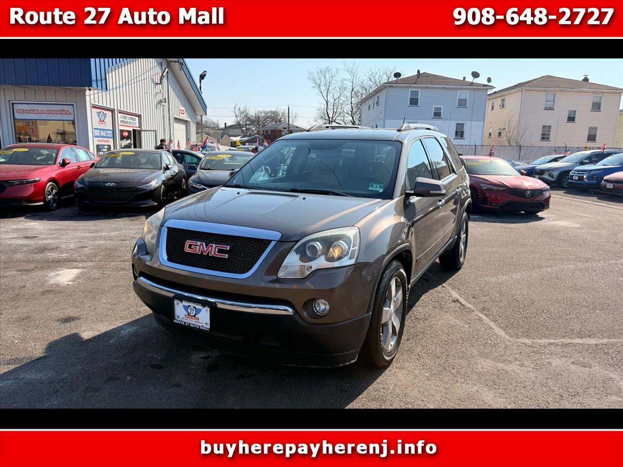 2012 GMC Acadia SLT-1 AWD