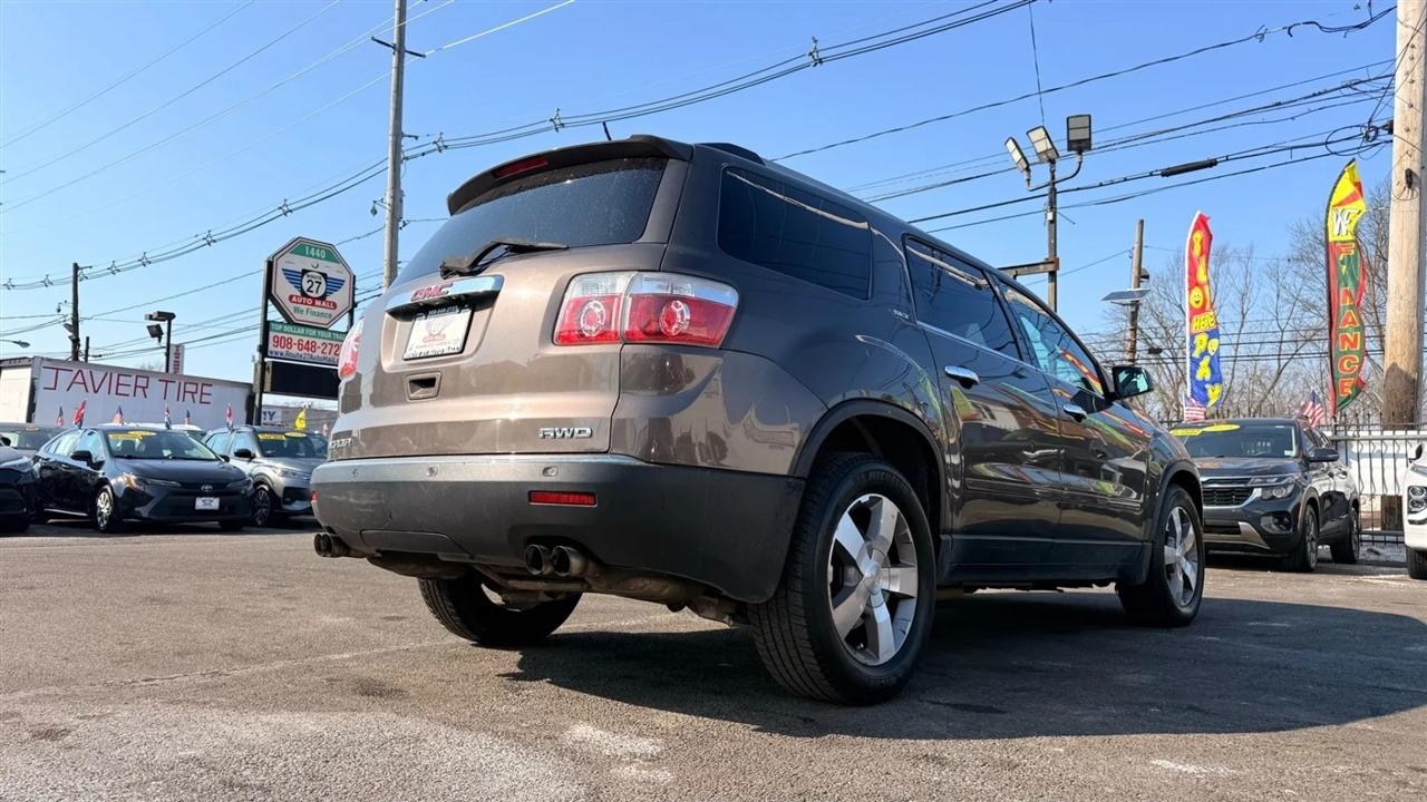 GMC Acadia SLT-1 AWD 2012