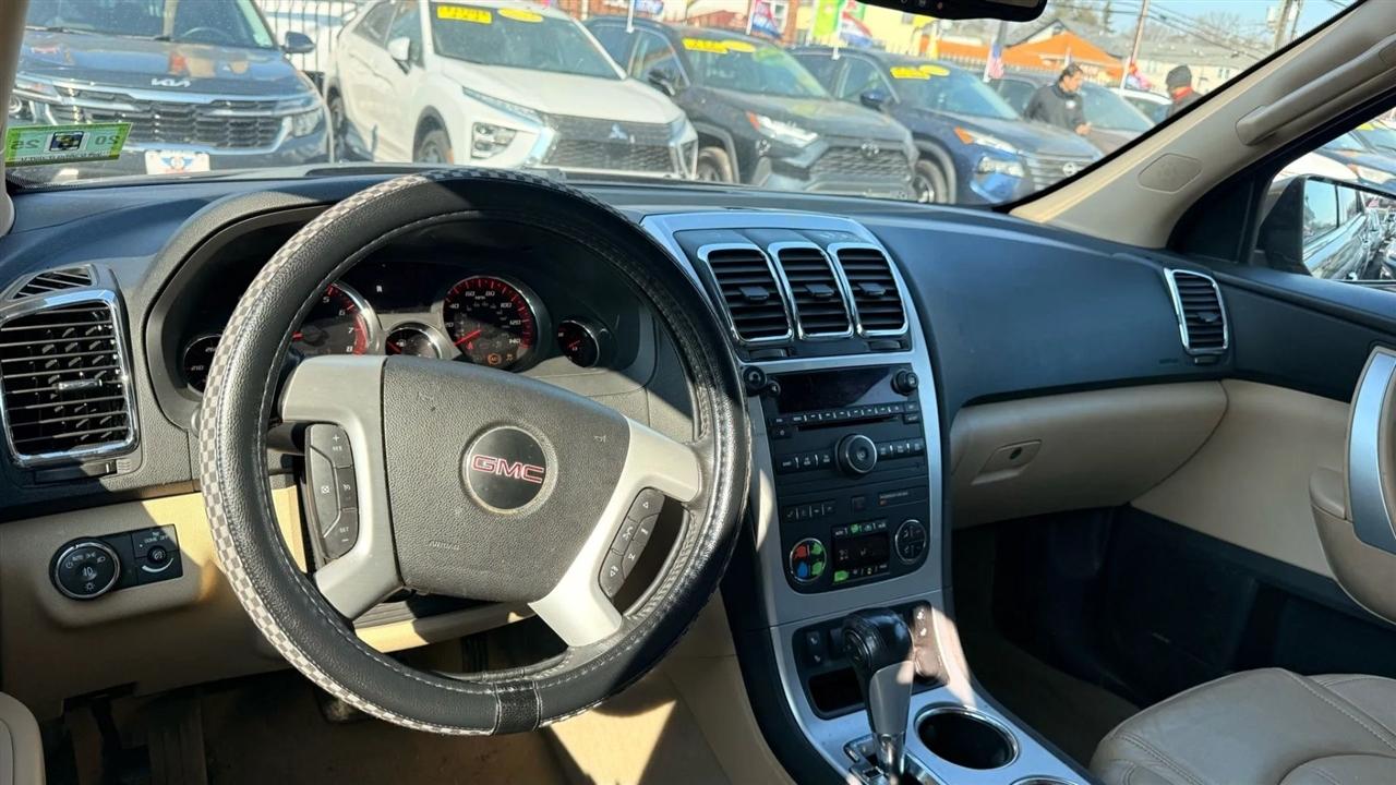 GMC Acadia SLT-1 AWD 2012