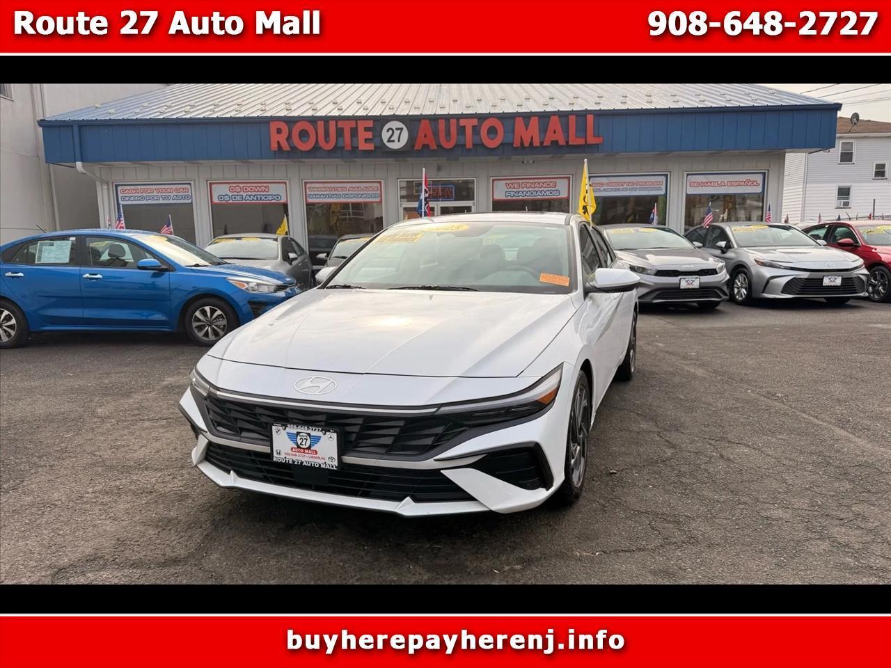 2025 Hyundai Elantra SEL Convenience