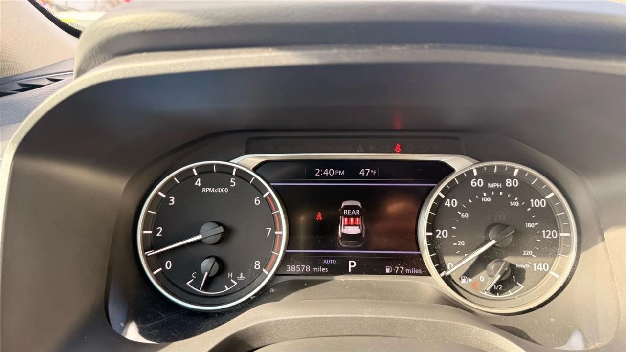 Nissan Rogue SV AWD 2025