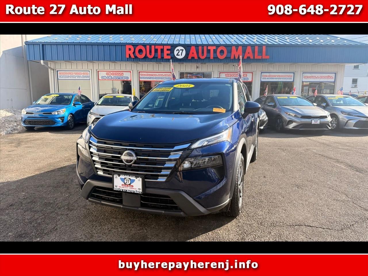 2025 Nissan Rogue SV AWD