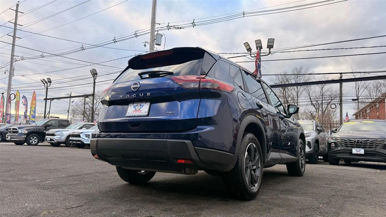 Nissan Rogue SV AWD 2025