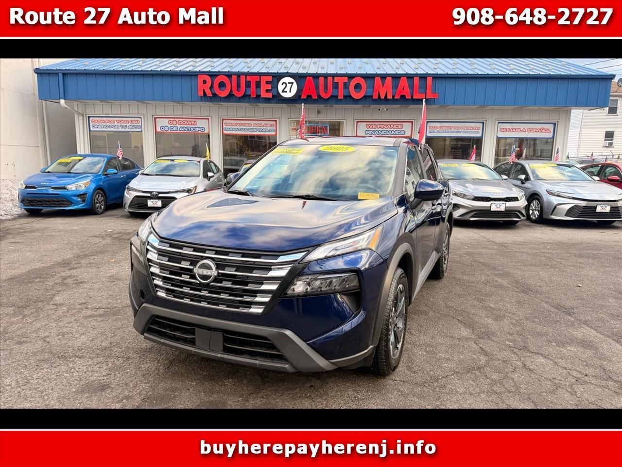 2025 Nissan Rogue SV AWD