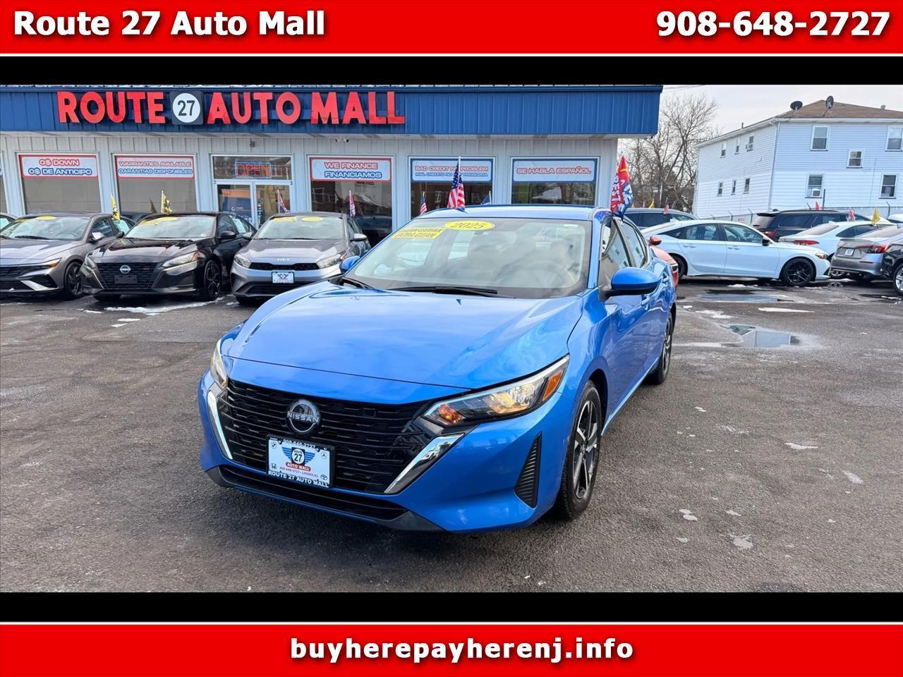 2025 Nissan Sentra SV