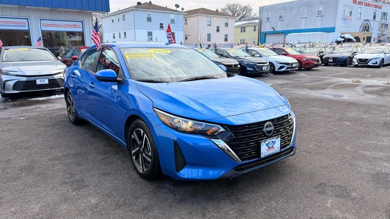 Nissan Sentra SV 2025
