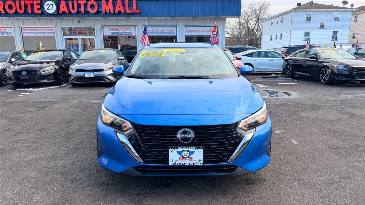 Nissan Sentra SV 2025