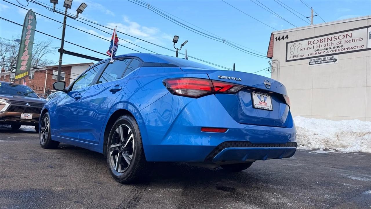 Nissan Sentra SV 2025