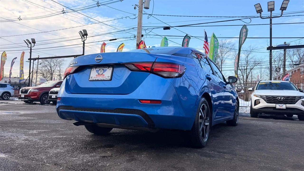 Nissan Sentra SV 2025