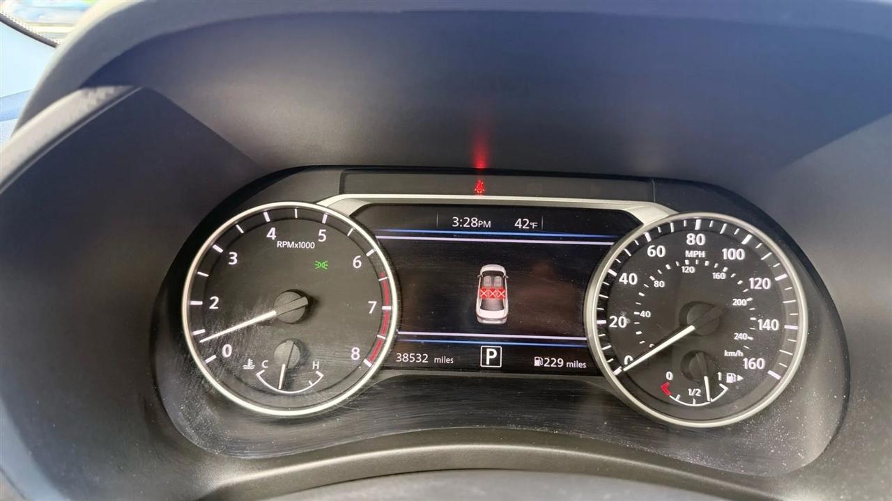 Nissan Sentra SV 2025