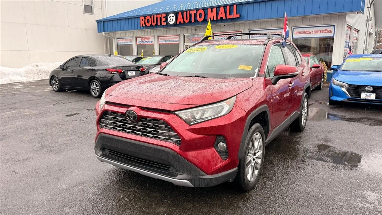 Toyota RAV4 Limited 2019