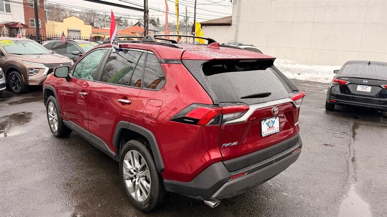 Toyota RAV4 Limited 2019