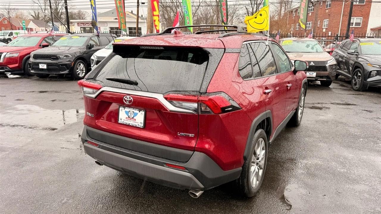 Toyota RAV4 Limited 2019