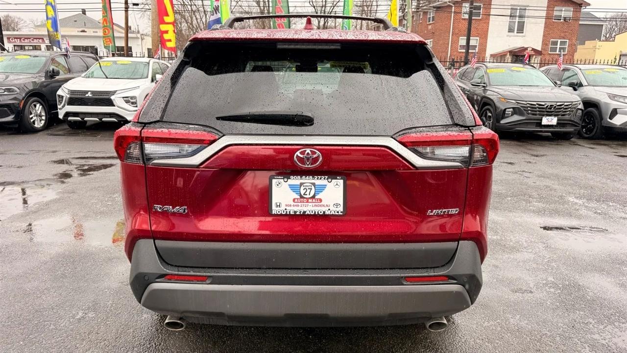 Toyota RAV4 Limited 2019