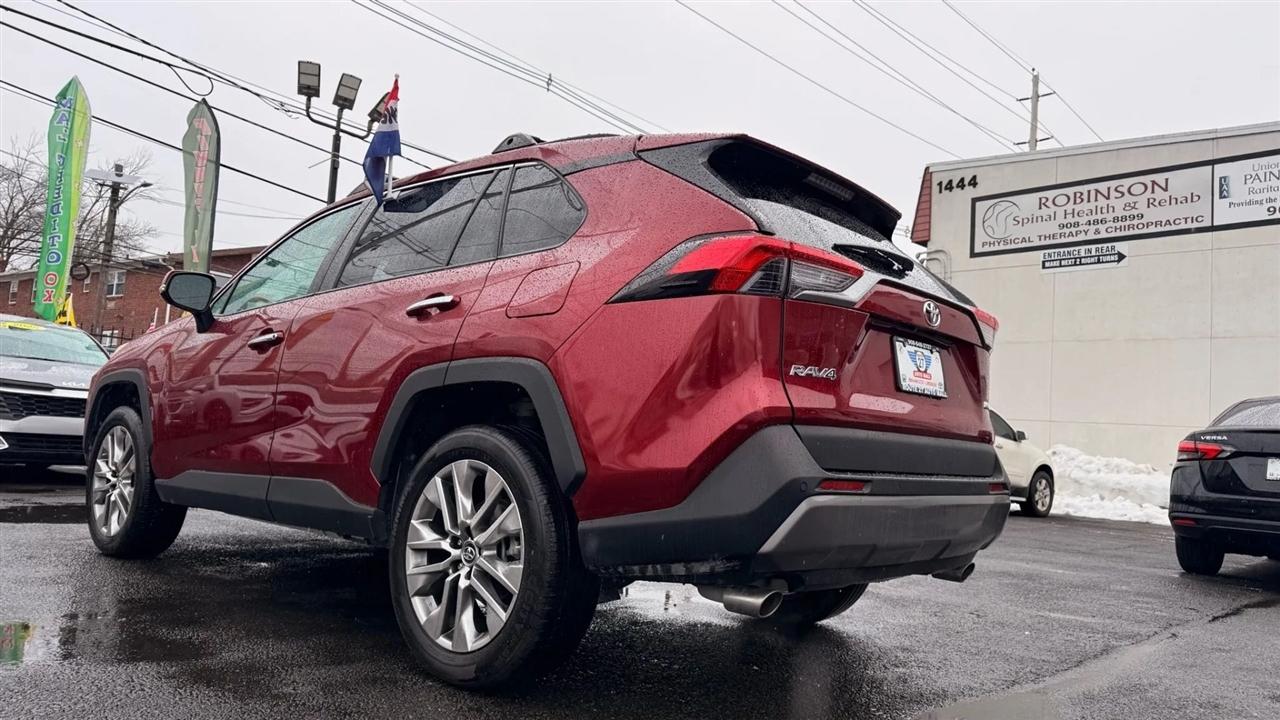 Toyota RAV4 Limited 2019