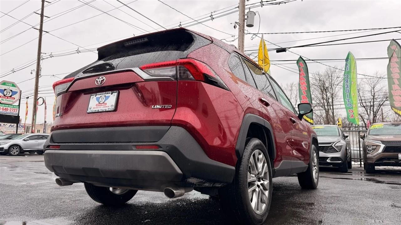 Toyota RAV4 Limited 2019