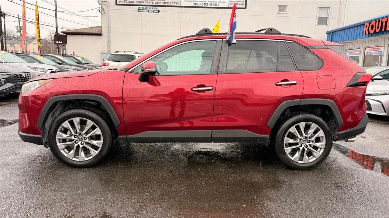 Toyota RAV4 Limited 2019