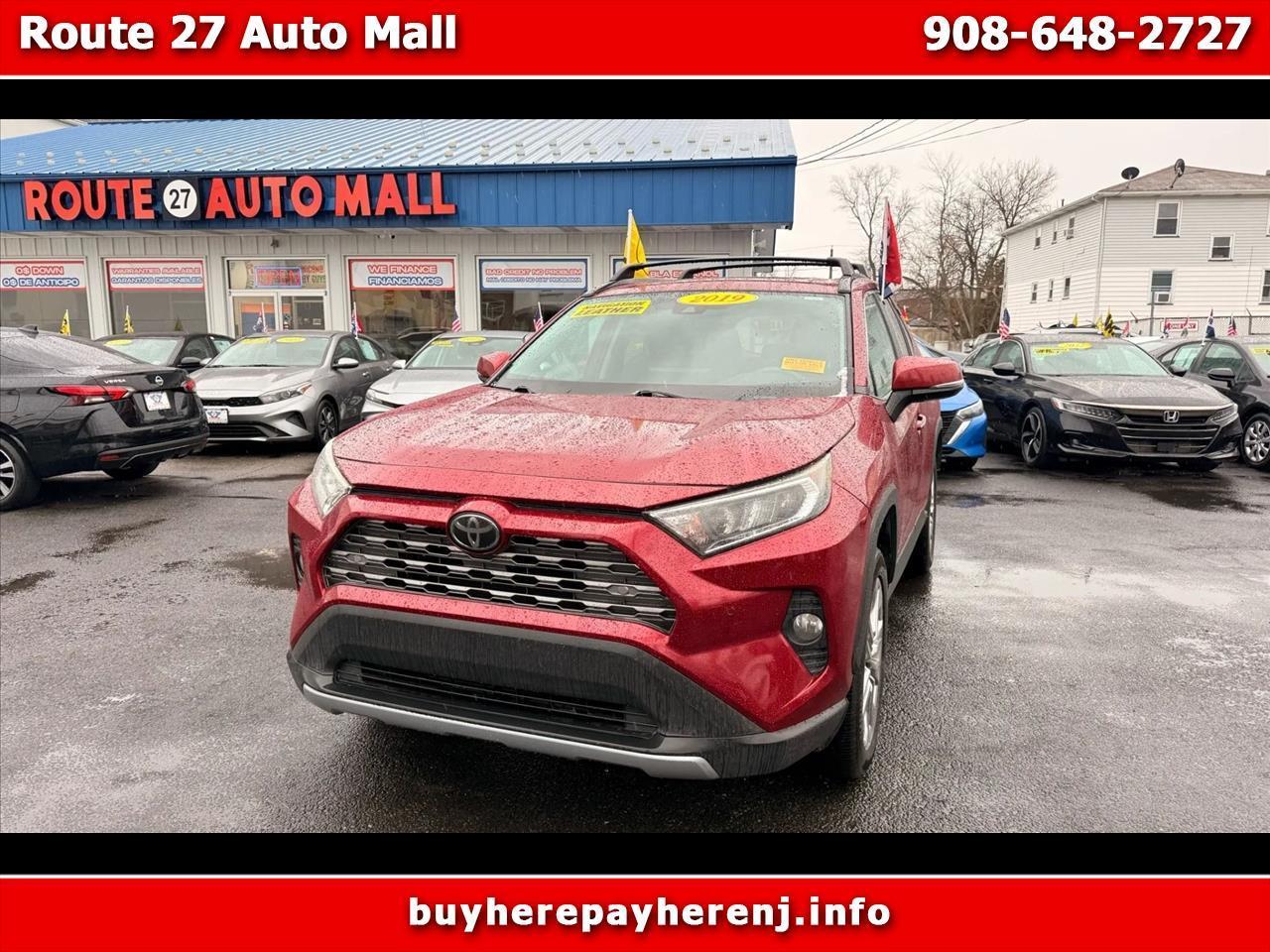 Toyota RAV4 Limited 2019
