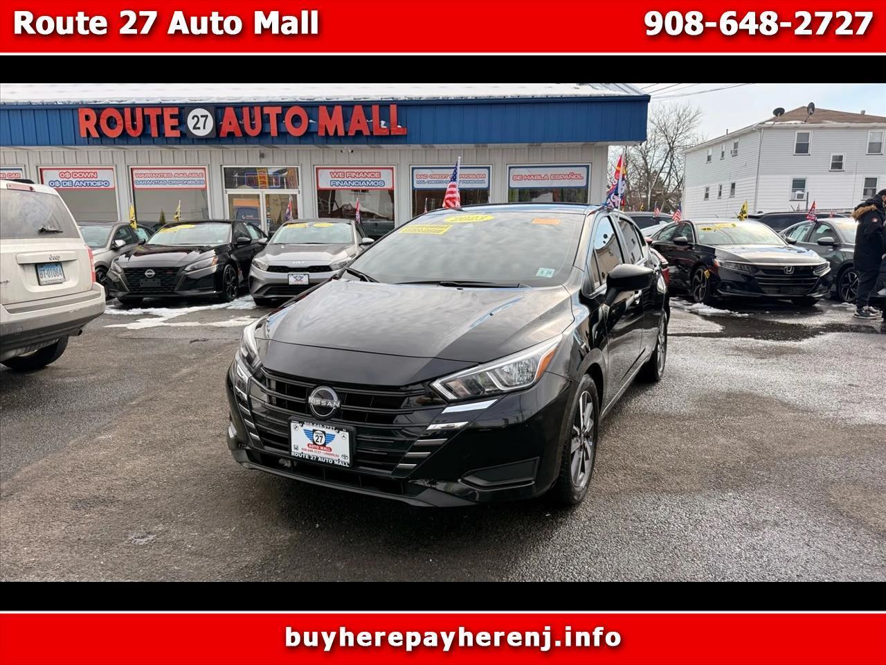 Nissan Versa SV 2023