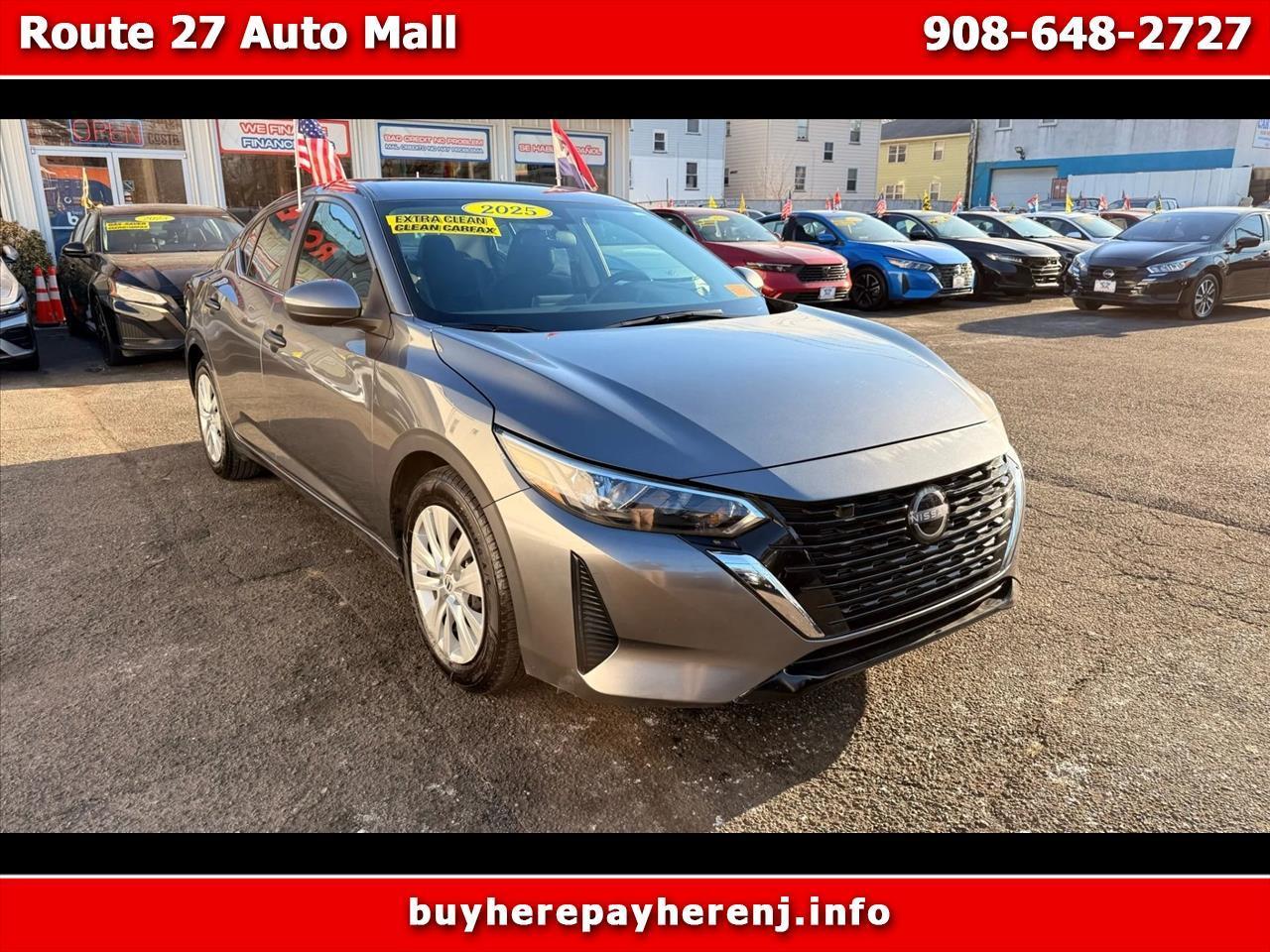 2025 Nissan Sentra S