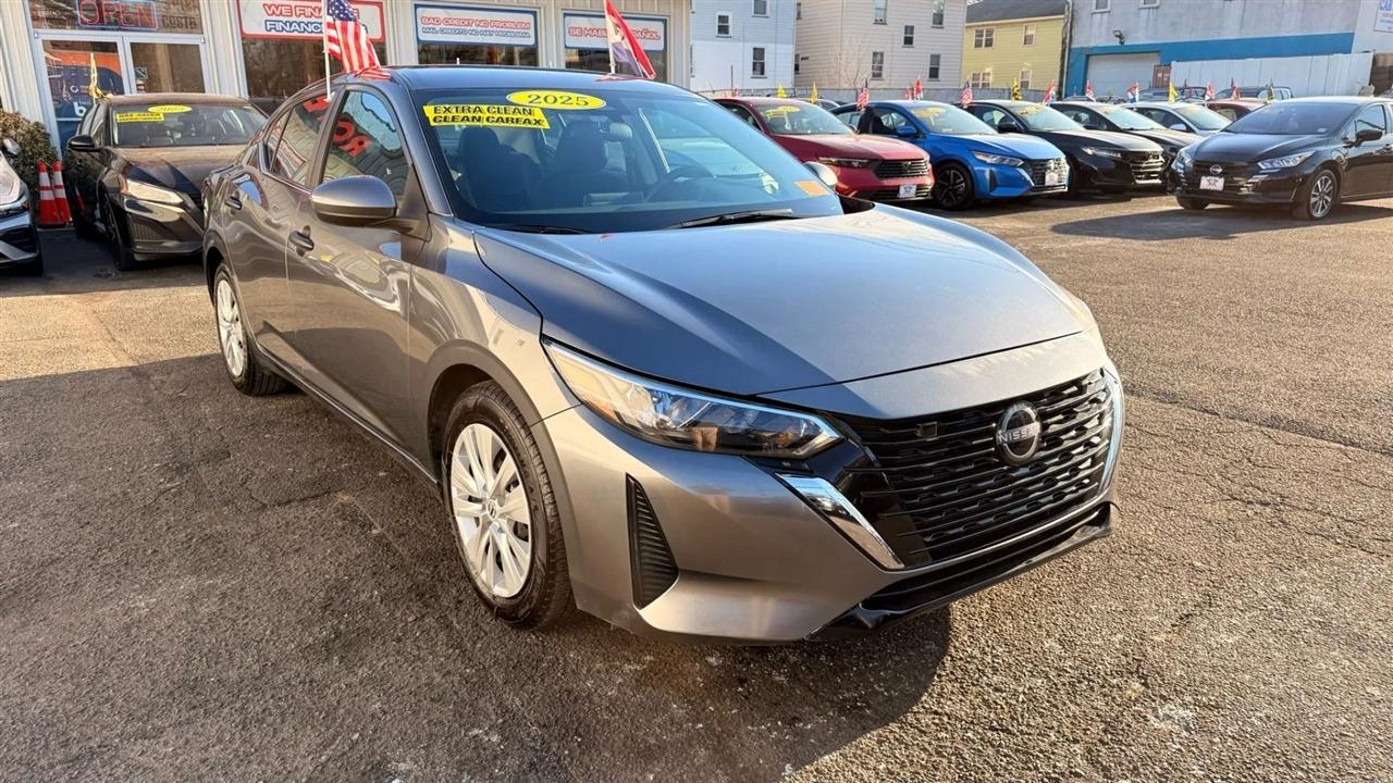 Nissan Sentra S 2025