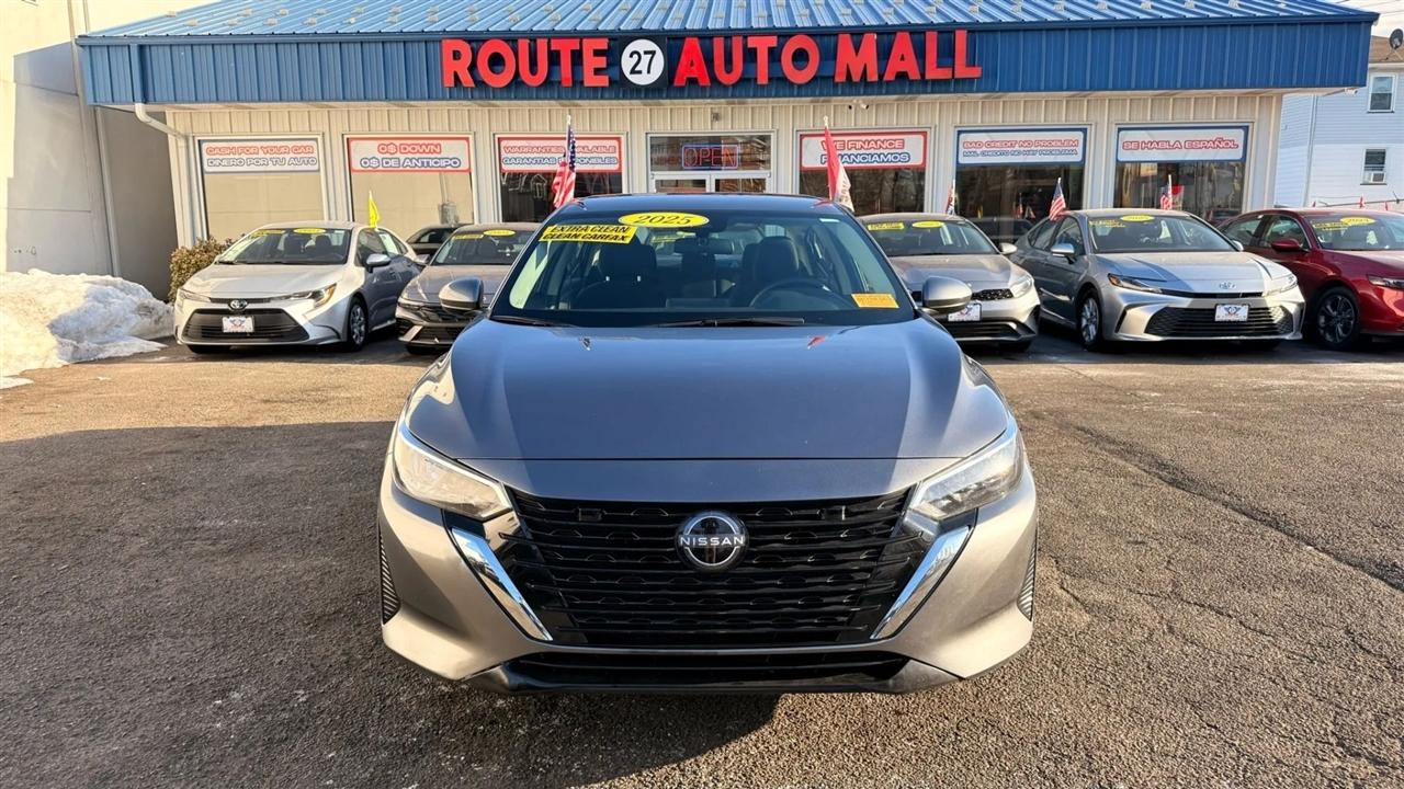 Nissan Sentra S 2025