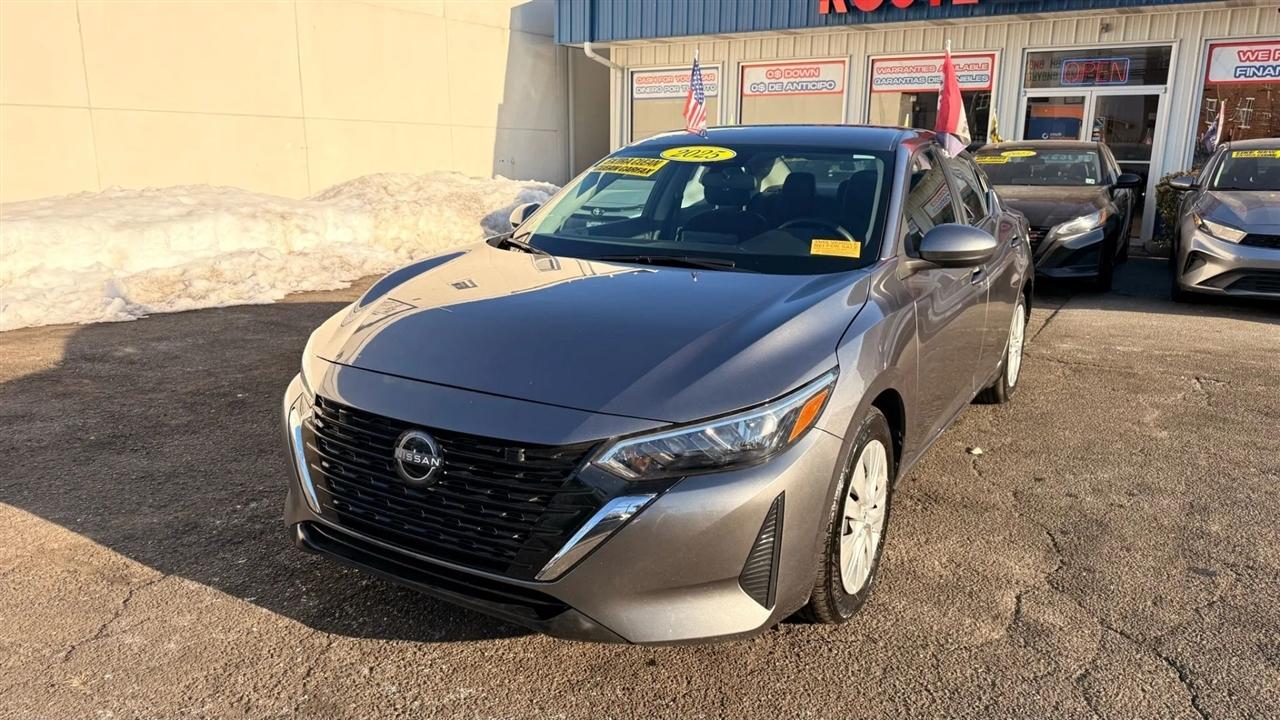 Nissan Sentra S 2025