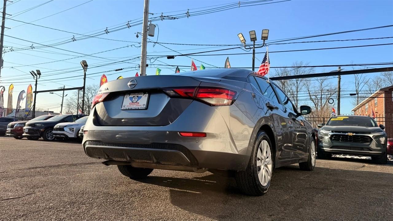 Nissan Sentra S 2025