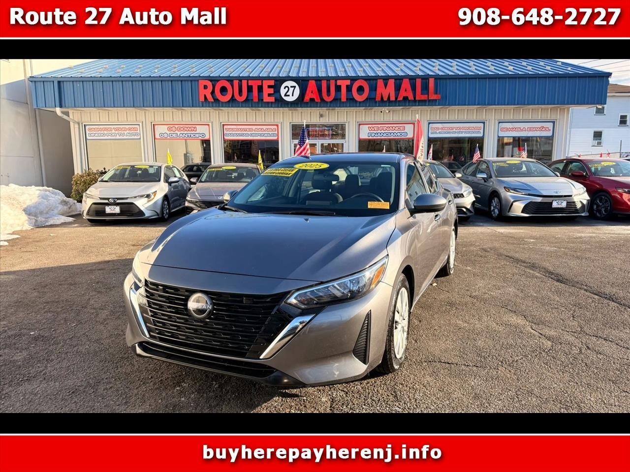 Nissan Sentra S 2025