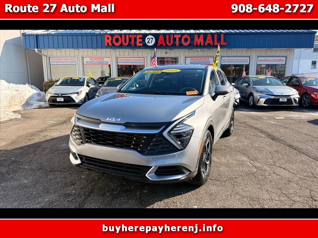 2025 Kia Sportage LX