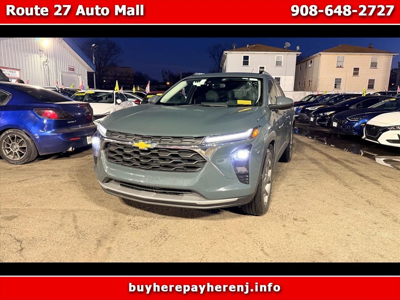 2025 Chevrolet Trax LT