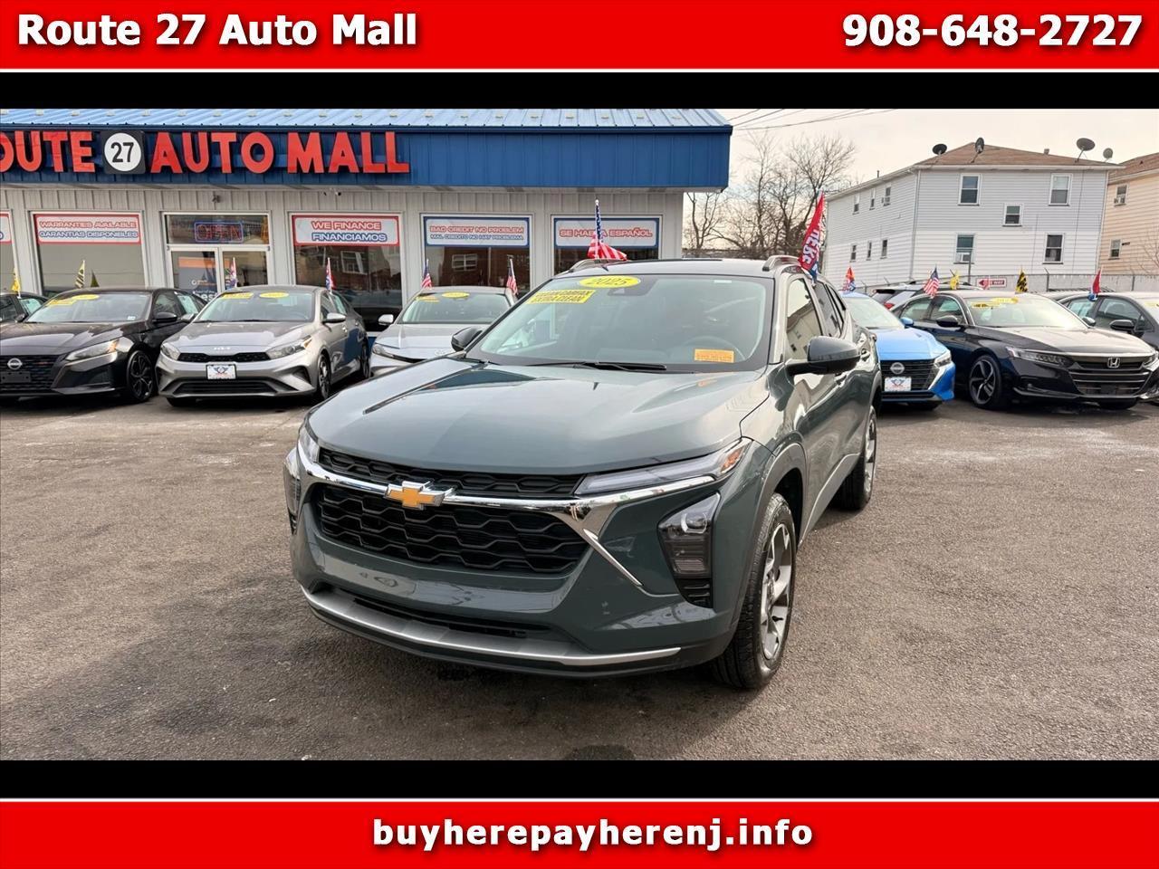 2025 Chevrolet Trax LT