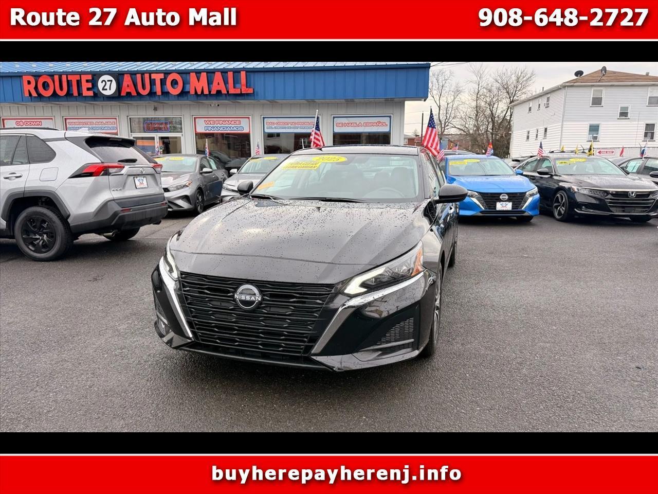 2025 Nissan Altima 2.5 SV