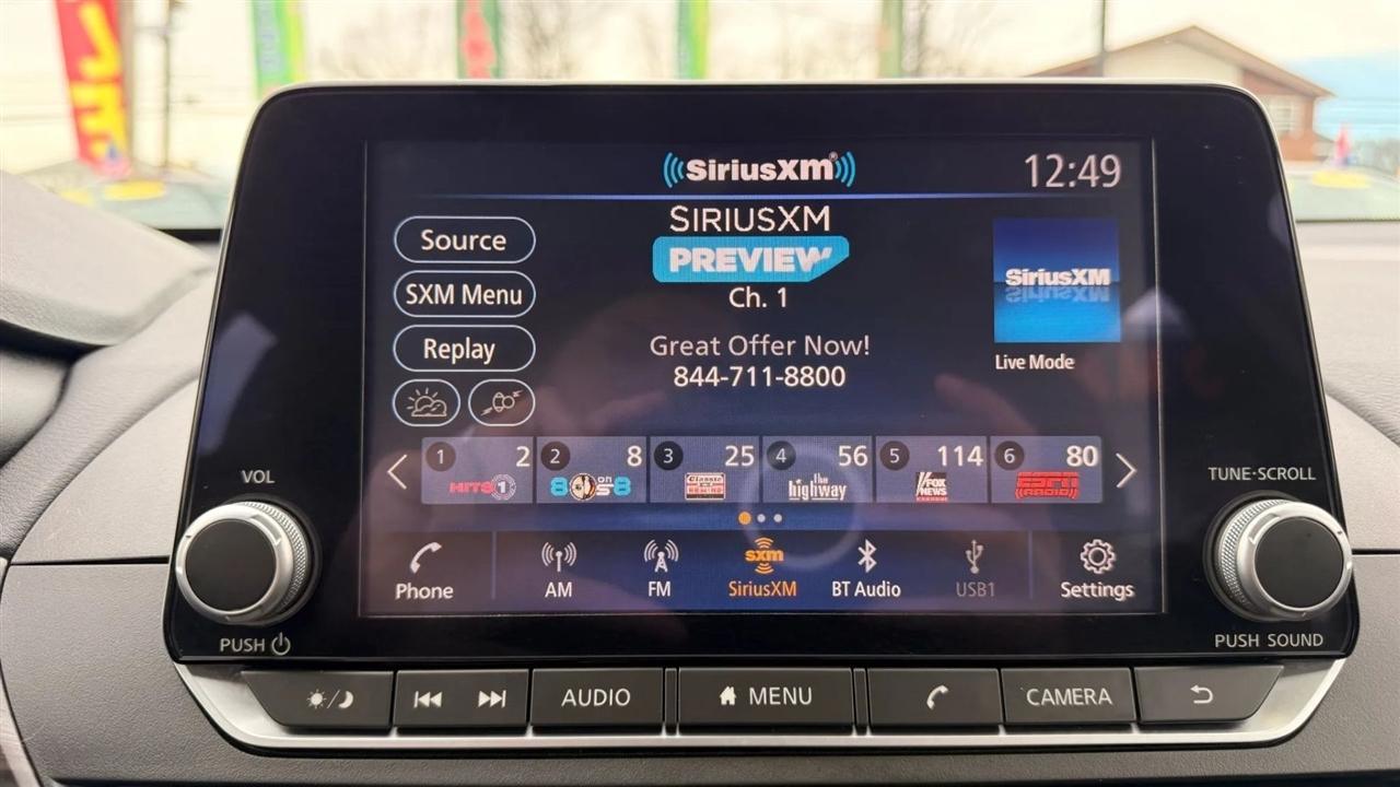 Nissan Altima 2.5 SV 2025