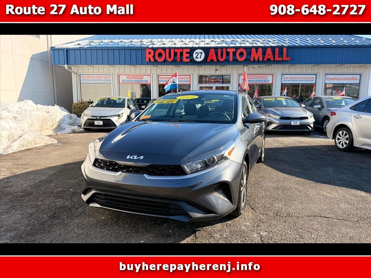 2024 Kia Forte LXS