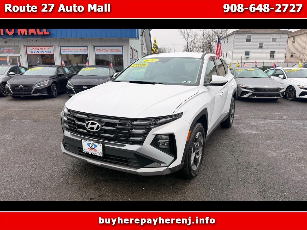 2025 Hyundai Tucson SEL AWD