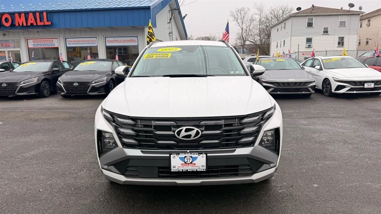 Hyundai Tucson SEL AWD 2025