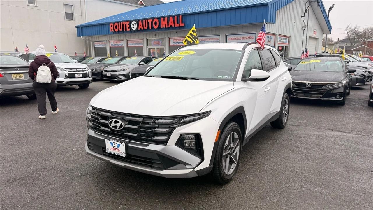 Hyundai Tucson SEL AWD 2025