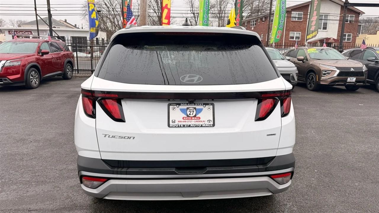 Hyundai Tucson SEL AWD 2025