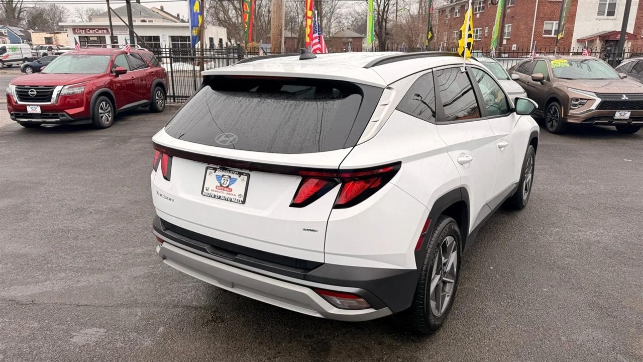 Hyundai Tucson SEL AWD 2025