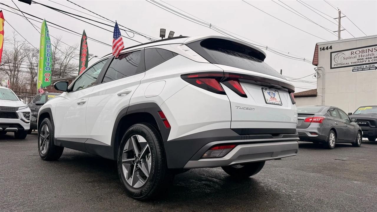 Hyundai Tucson SEL AWD 2025