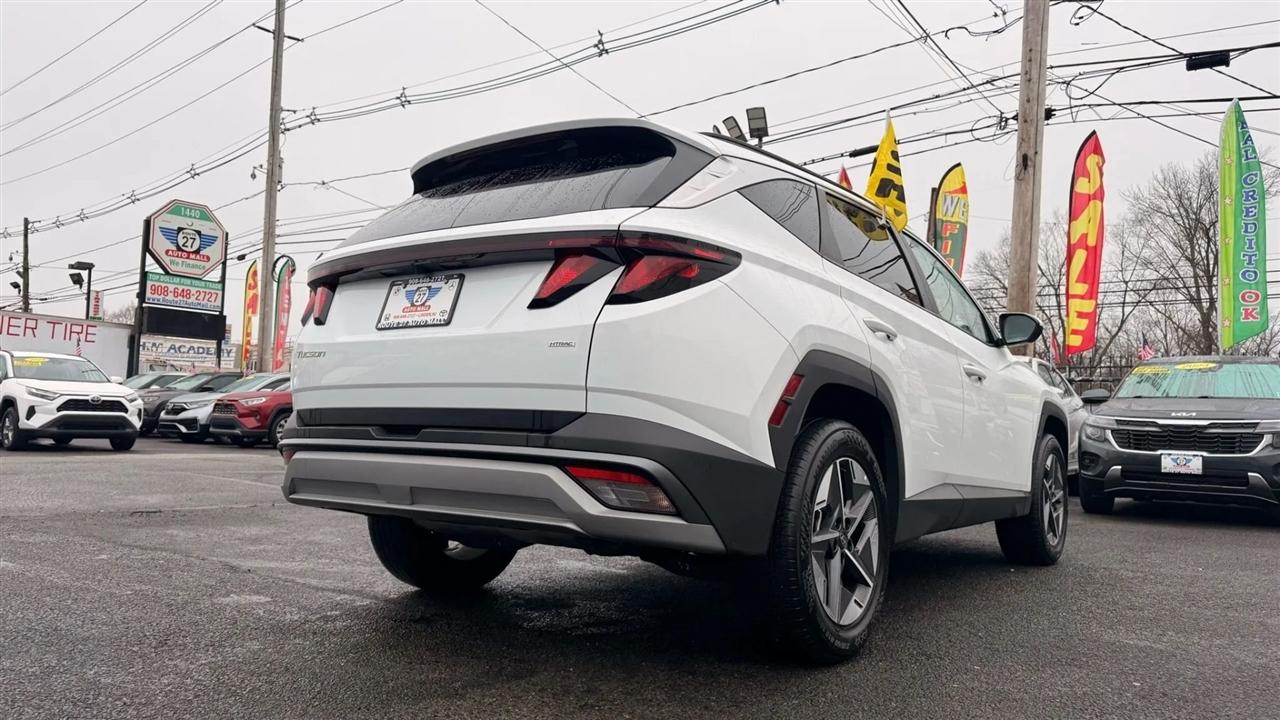 Hyundai Tucson SEL AWD 2025