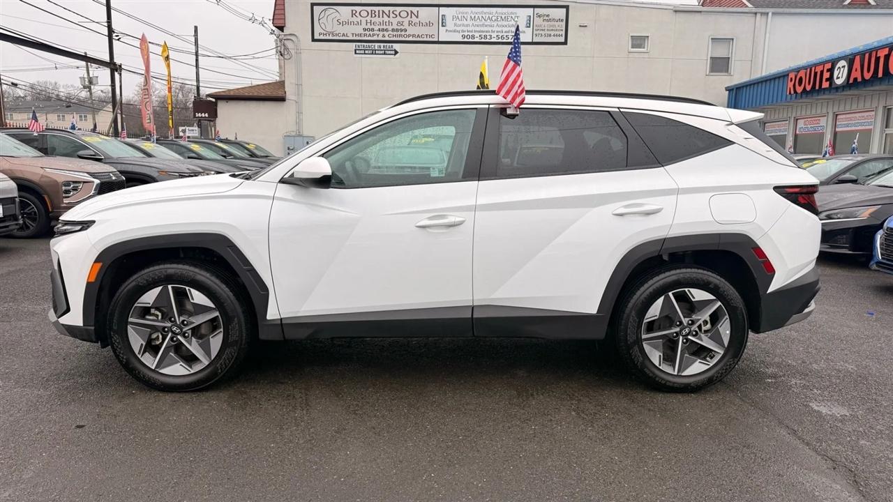 Hyundai Tucson SEL AWD 2025