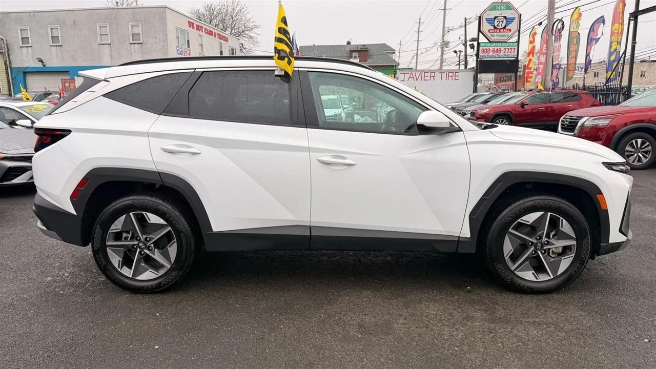 Hyundai Tucson SEL AWD 2025