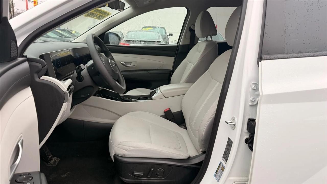 Hyundai Tucson SEL AWD 2025