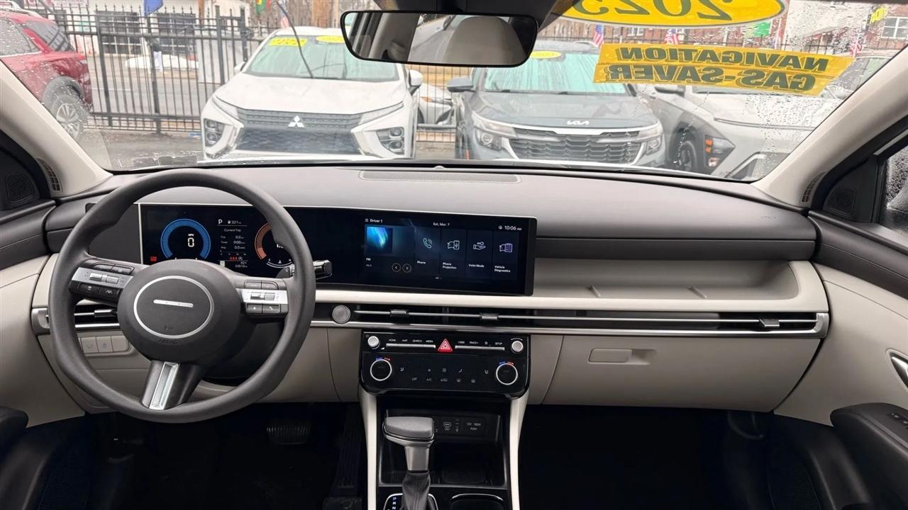 Hyundai Tucson SEL AWD 2025