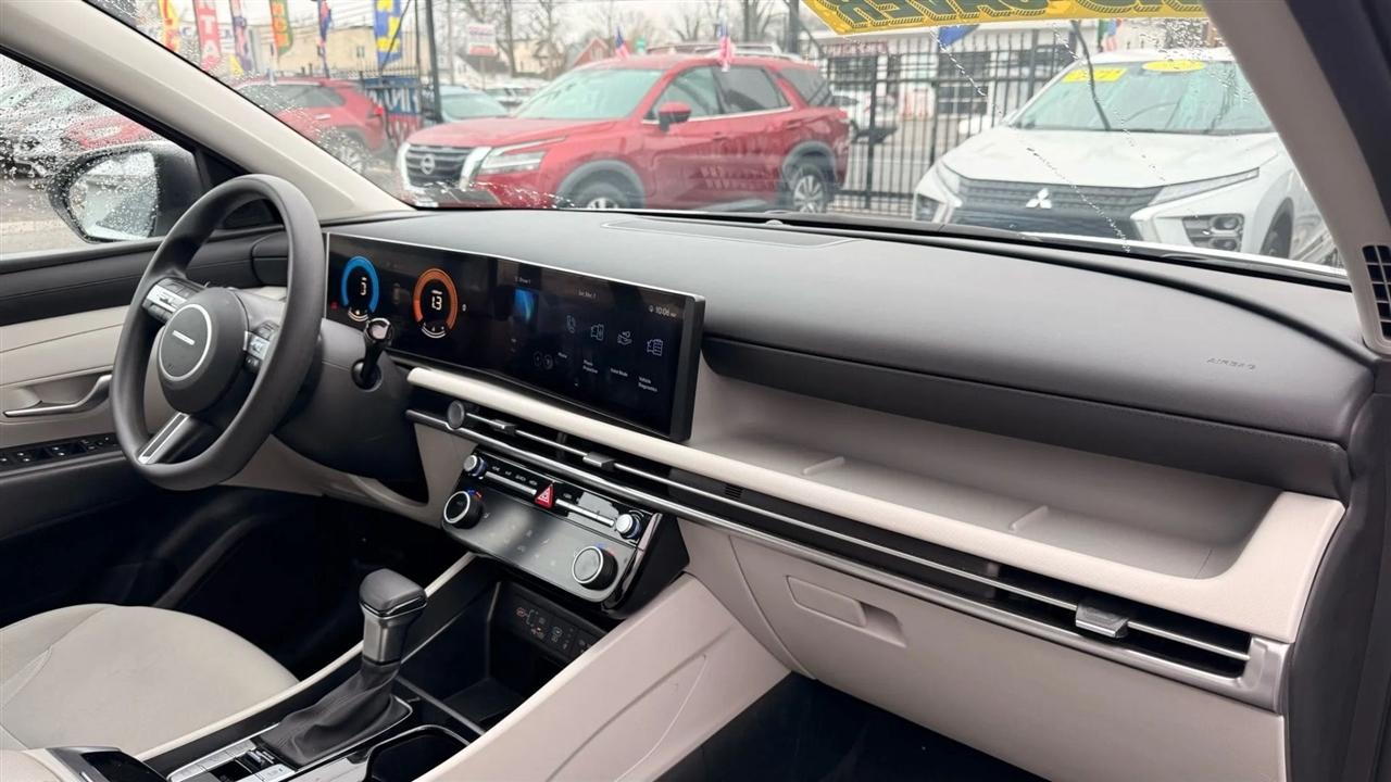 Hyundai Tucson SEL AWD 2025