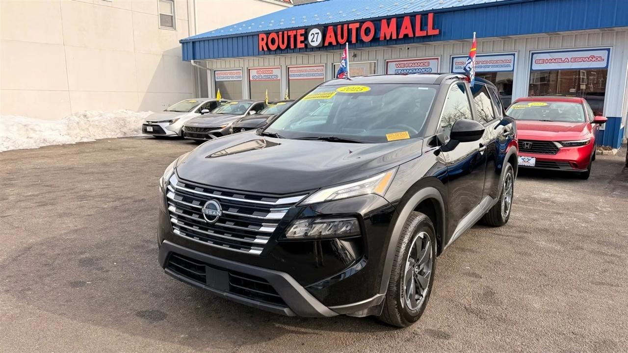 Nissan Rogue SV AWD 2025