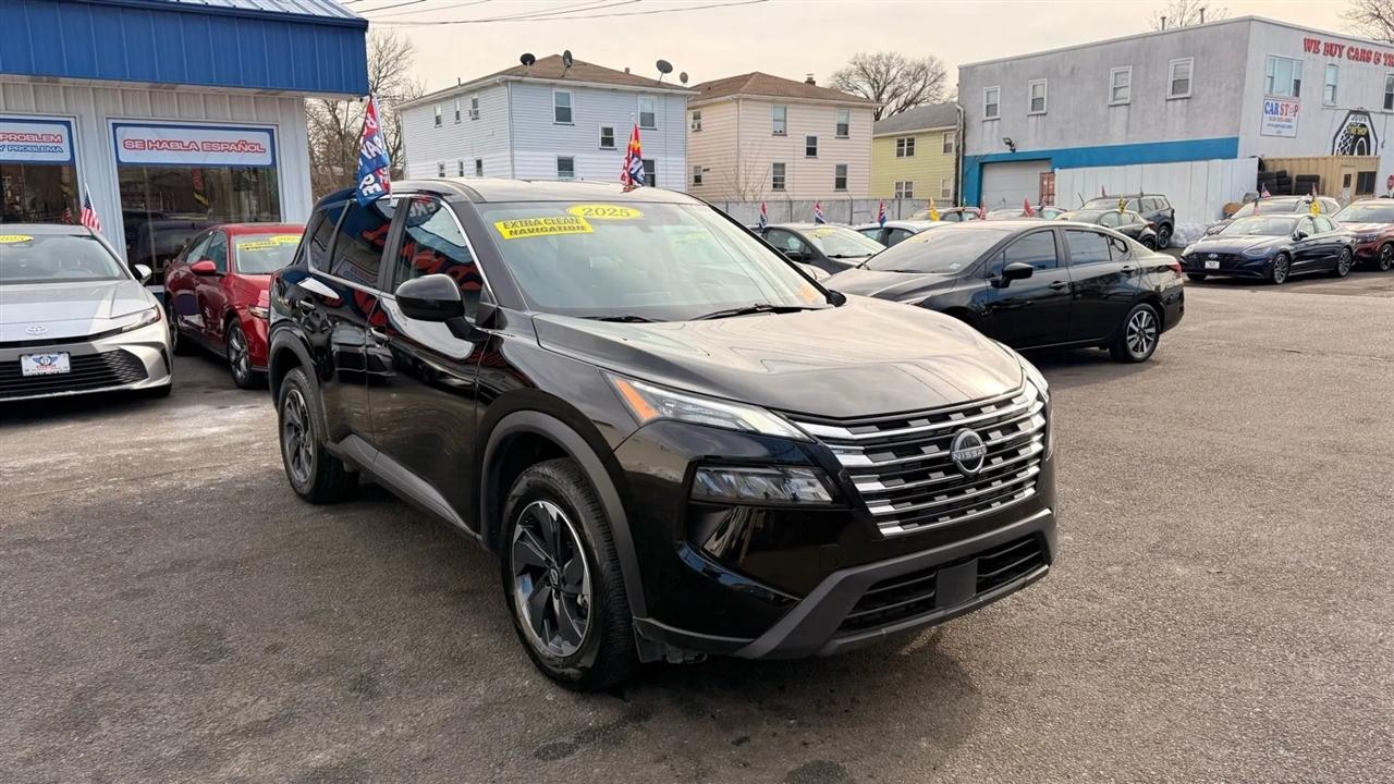 Nissan Rogue SV AWD 2025